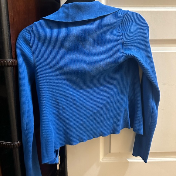 Blue jacket - Picture 2 of 2